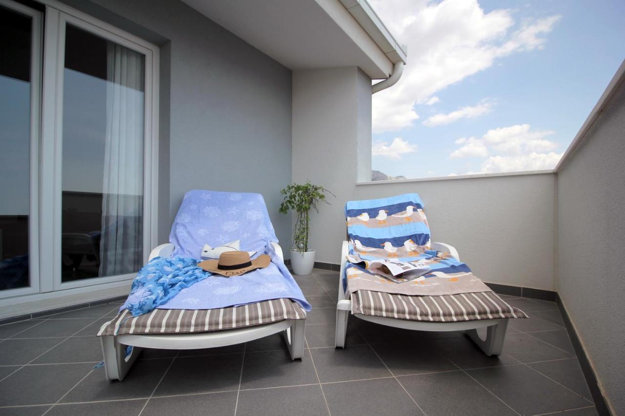 Apartman Cicibella Каштела Экстерьер фото