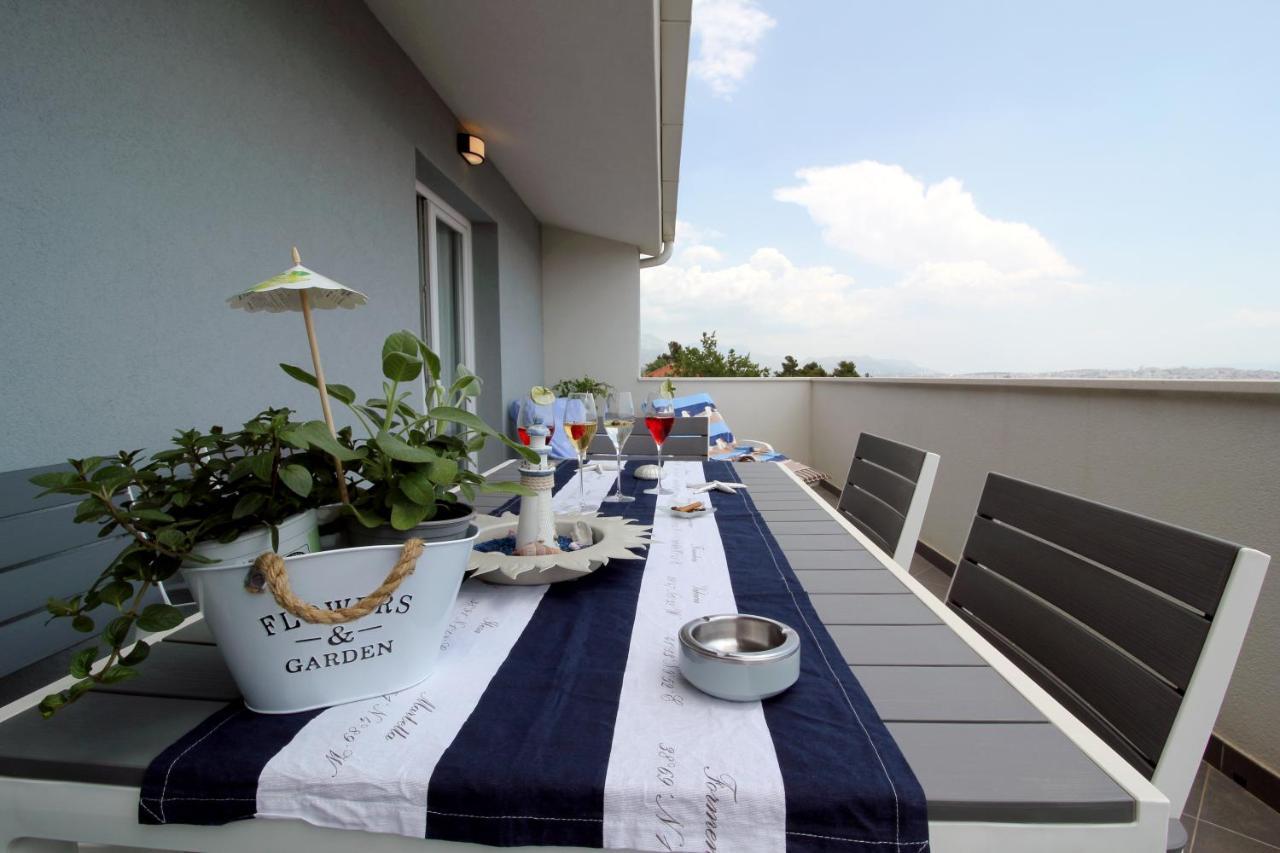 Apartman Cicibella Каштела Экстерьер фото